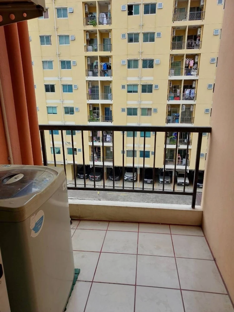 ขาย ซิตี้ โฮม ศรีนครินทร์ 1 ห้องนอนกั้นด้วยบานเลื่อน ห้องครัวปิด พร้อมเข้าอยู่! ติดตั้งอุปกรณ์อำนวยความสะดวกครบครัน