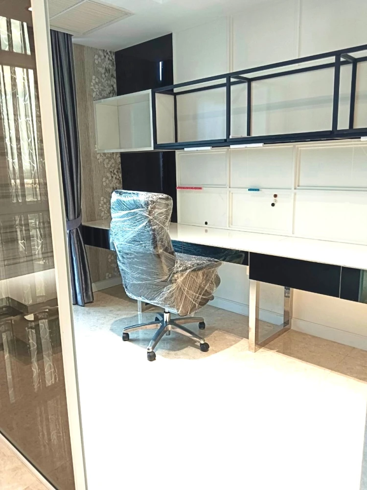 ขาย ณุศาศิริ แกรนด์ คอนโด ห้องกว้างขวาง พร้อมอยู่ เฟอร์พร้อม ชั้นสูง