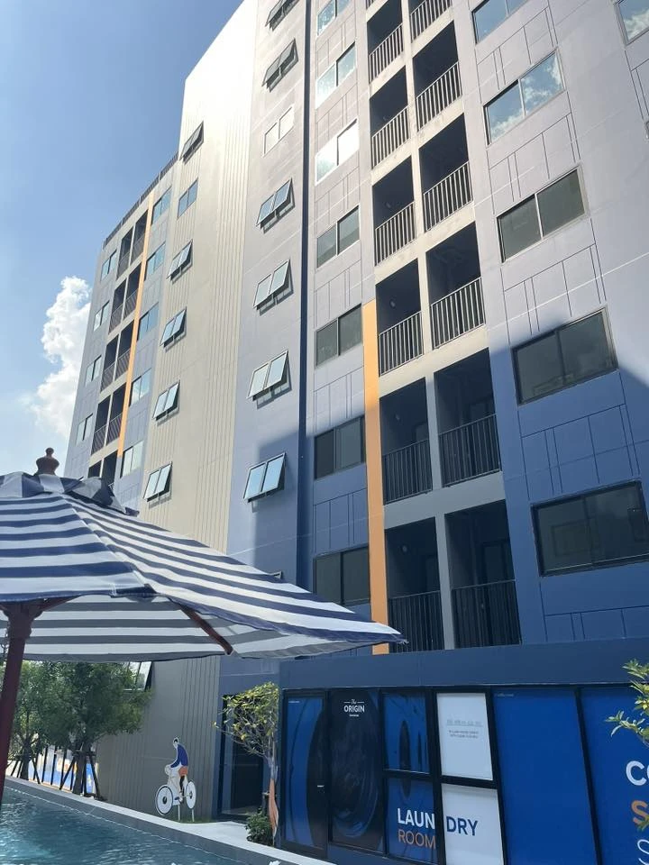 ขาย ดิ ออริจิ้นบางเเค ห้องน่าอยู่ แยกห้องเป็นสัดส่วน มีระเบียง จองเลยก่อนพลาด+++