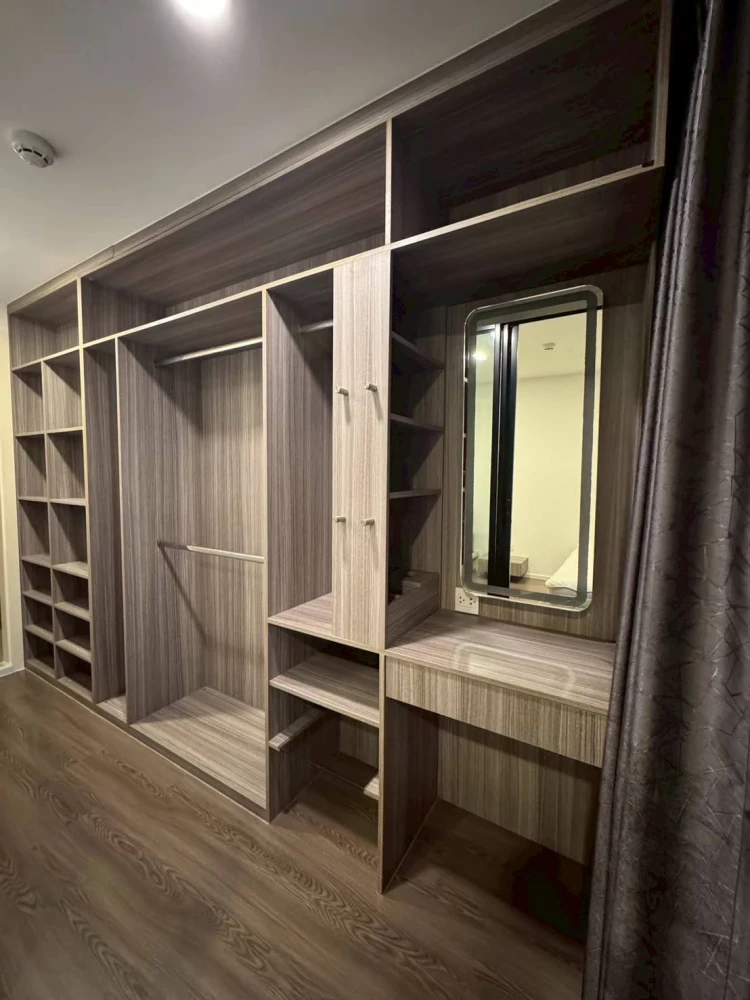 ขาย ดิ ออริจิ้น พหลฯ - สะพานใหม่ ห้อง Studio + walk in closet ได้วิวสวนร่มรื่นมาก สนใจจองเลย