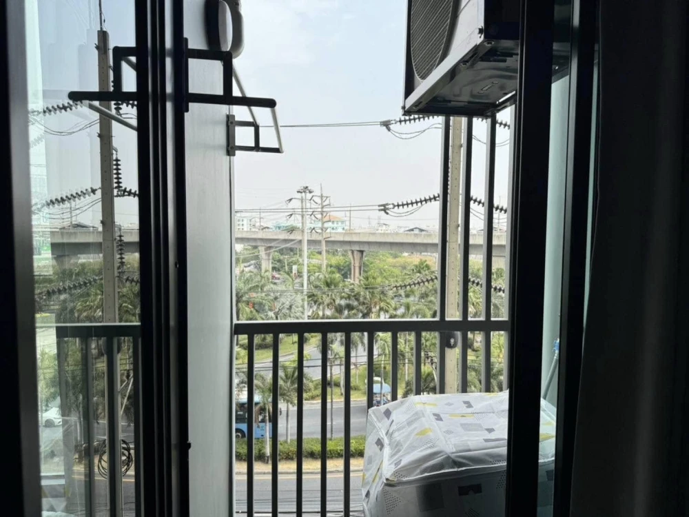 ขาย ดิ ออริจิ้น สุขุมวิท-สายลวด E22 Station ชั้น 4 วิวนอกโครงการ ของใช้ภายในห้องครบมาก รีบจองให้ไว
