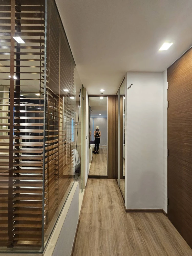 ขาย ดิ แอดเดรส สาทร ** เพิ่งรีโนเวท** 2 ห้องนอน ห้องขนาดกว้างขวาง ห้ามพลาดเด็ดขาด!!