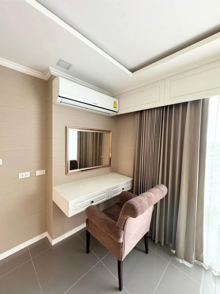 ขาย ดิ โอเรียนท์ จอมเทียน รีสอร์ท & สปา (จอมเทียน) 2ห้องนอน 2ห้องน้ำ ตกแต่งบิวท์อินครบ ได้วิวเมือง รีบจองเลย