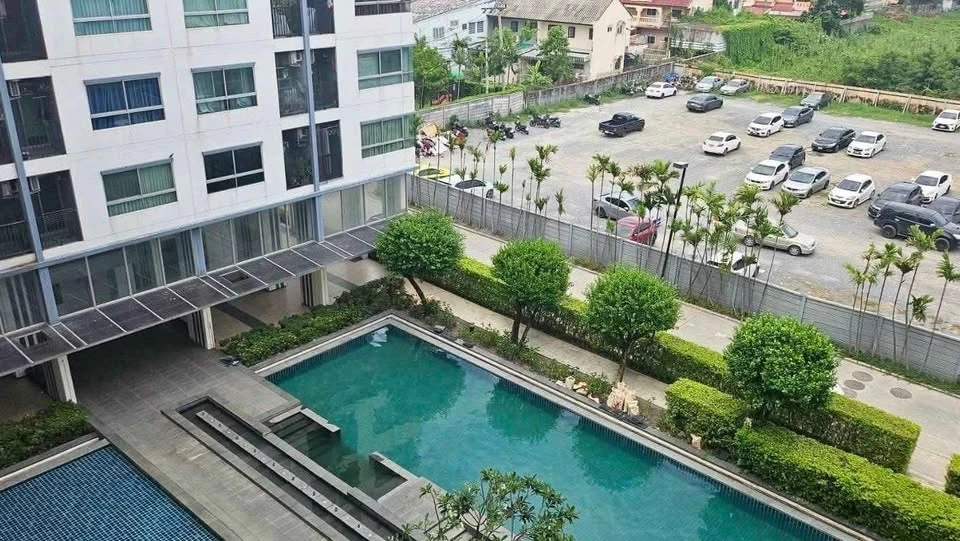 ขาย ดีคอนโดรัตนาธิเบศร์ ห้องเปล่าพร้อมเข้าอยู่ ห้องโล่งโปร่ง จองเลย