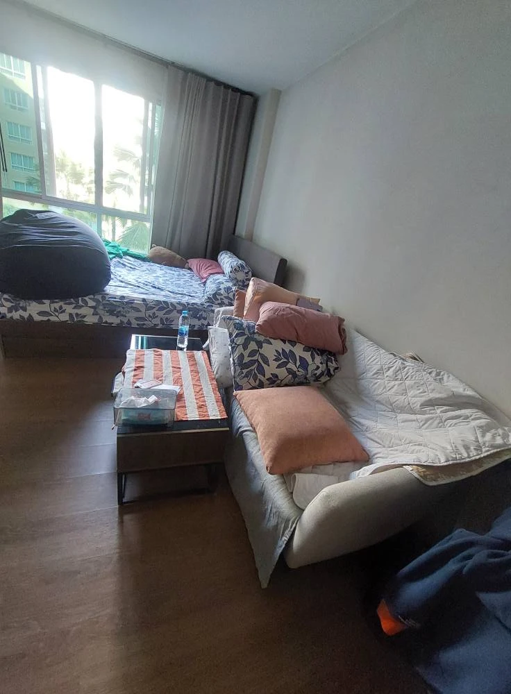 ขาย ดีคอนโด ธาร จรัญฯ ห้องพร้อมอยู่ หิ้วกีะเป๋ามาได้เลย รีบจองด่วน!! images