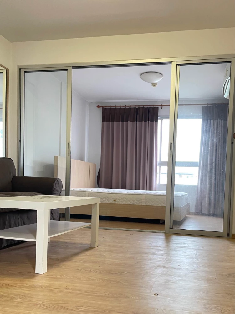 ขาย ดีคอนโด รัตนาธิเบศร์ ห้องพร้อมอยู่ เฟอร์ครบ มาแต่ตัวเข้าอยู่ได้เลย!!!