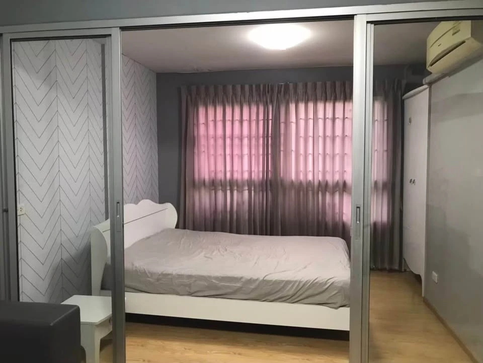 ขาย ดีคอนโด D condo รัตนาธิเบศร์  ห้องพร้อมอยู่ เฟอร์ครบ หิ้วกระเป๋ามาได้เลย++
