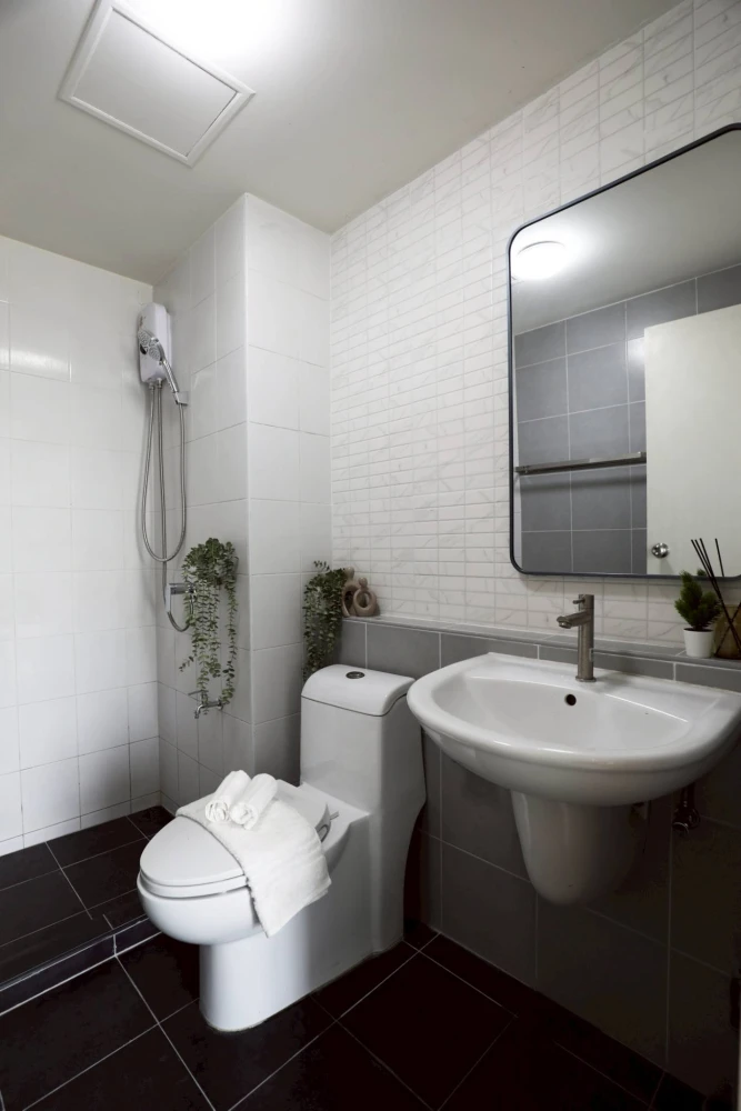 ขาย ดี คอนโด รามอินทรา คอนโดสวยหรูเหมือนอยู่โรงแรม วิวโล่ง มีฉากกั้นห้องนอน กับ ห้องนั่งเล่น สนใจจองเลย