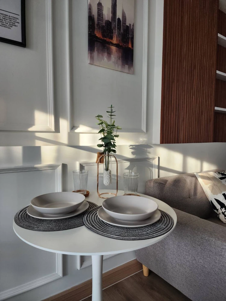 ขาย ดี คอนโด รามอินทรา ชั้น 6 อาคาร C วิวสระว่ายน้ำ ตกแต่งสวยมาก ดูดีน่าอยู่สุดๆ พร้อมเข้าอยู่แล้วจ้า