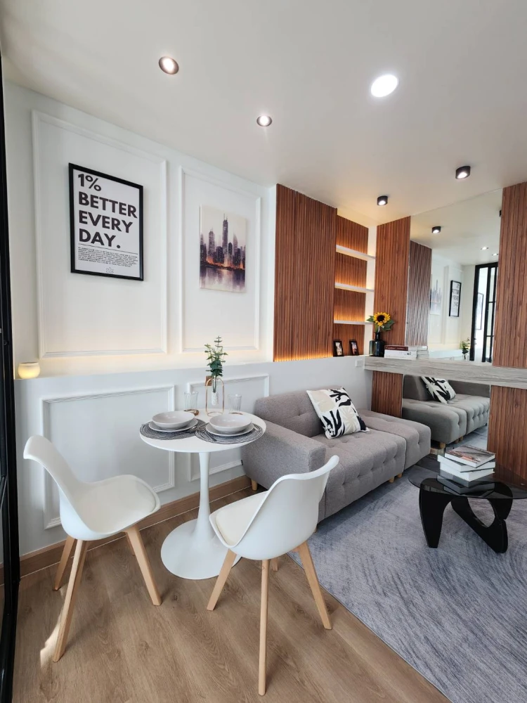 ขาย ดี คอนโด รามอินทรา ชั้น 6 อาคาร C วิวสระว่ายน้ำ ตกแต่งสวยมาก ดูดีน่าอยู่สุดๆ พร้อมเข้าอยู่แล้วจ้า