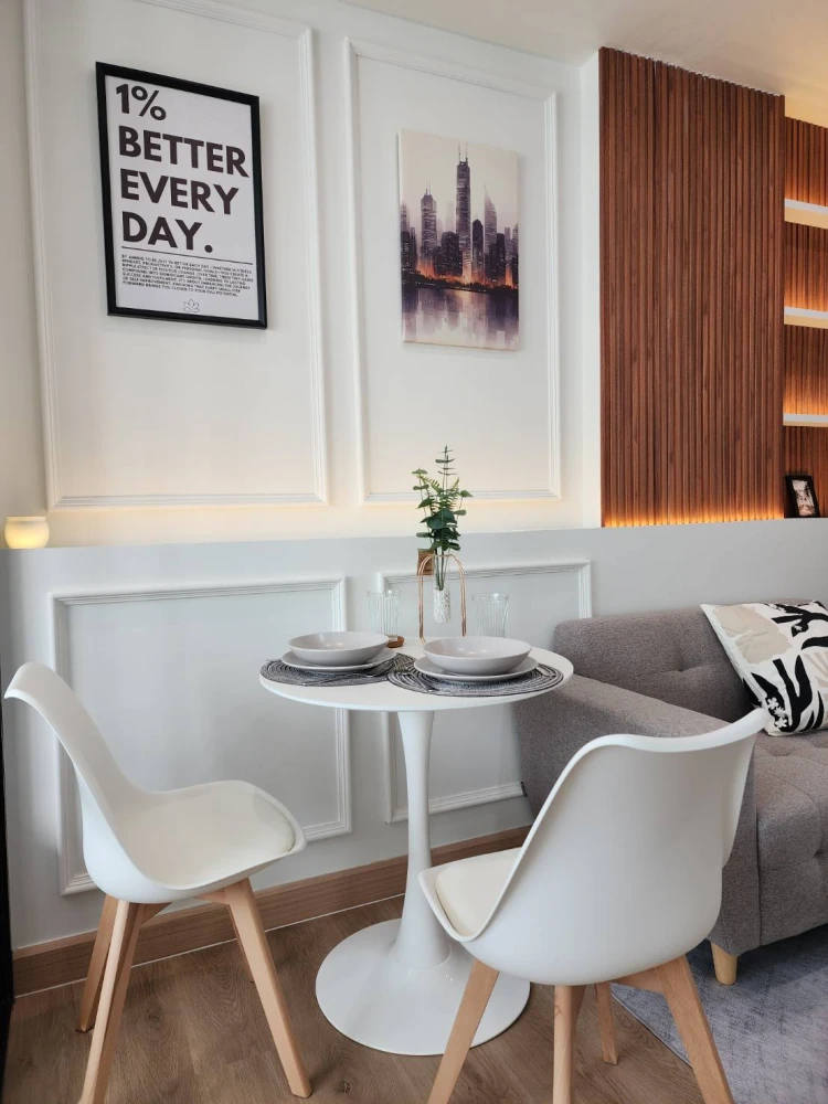 ขาย ดี คอนโด รามอินทรา ชั้น 6 อาคาร C วิวสระว่ายน้ำ ตกแต่งสวยมาก ดูดีน่าอยู่สุดๆ พร้อมเข้าอยู่แล้วจ้า