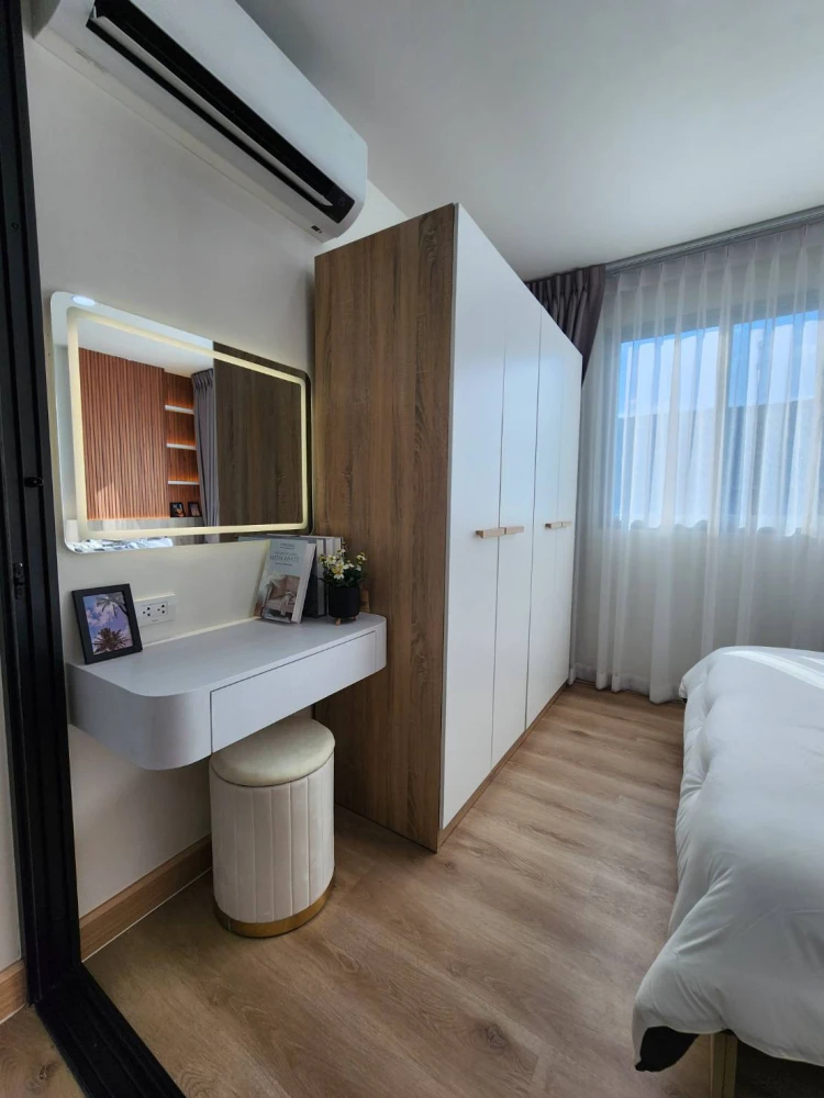 ขาย ดี คอนโด รามอินทรา ชั้น 6 อาคาร C วิวสระว่ายน้ำ ตกแต่งสวยมาก ดูดีน่าอยู่สุดๆ พร้อมเข้าอยู่แล้วจ้า