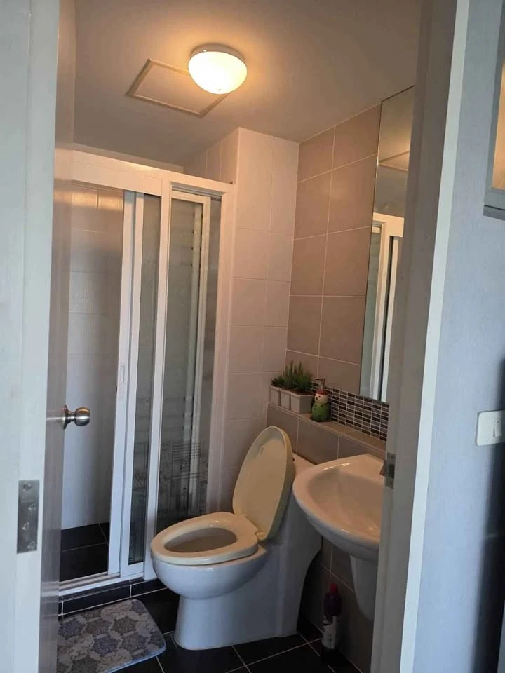 ขาย ดี คอนโด รามอินทรา มีประตูกั้นห้อง แยกเป็นสัดส่วน ตกแต่ง buitin ครบพร้อมเข้าอยู่