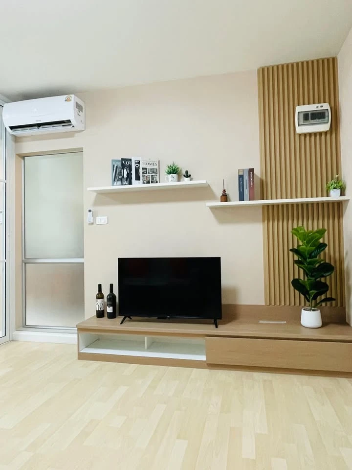 ขาย ดี คอนโด รามอินทรา ห้องพร้อมเฟอร์ แต่งสวยน่าอยู่ รีบจองเลยห้ามพลาด