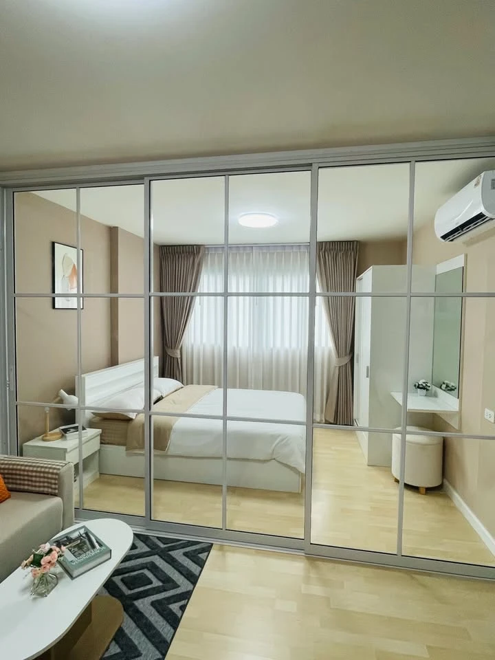 ขาย ดี คอนโด รามอินทรา ห้องพร้อมเฟอร์ แต่งสวยน่าอยู่ รีบจองเลยห้ามพลาด