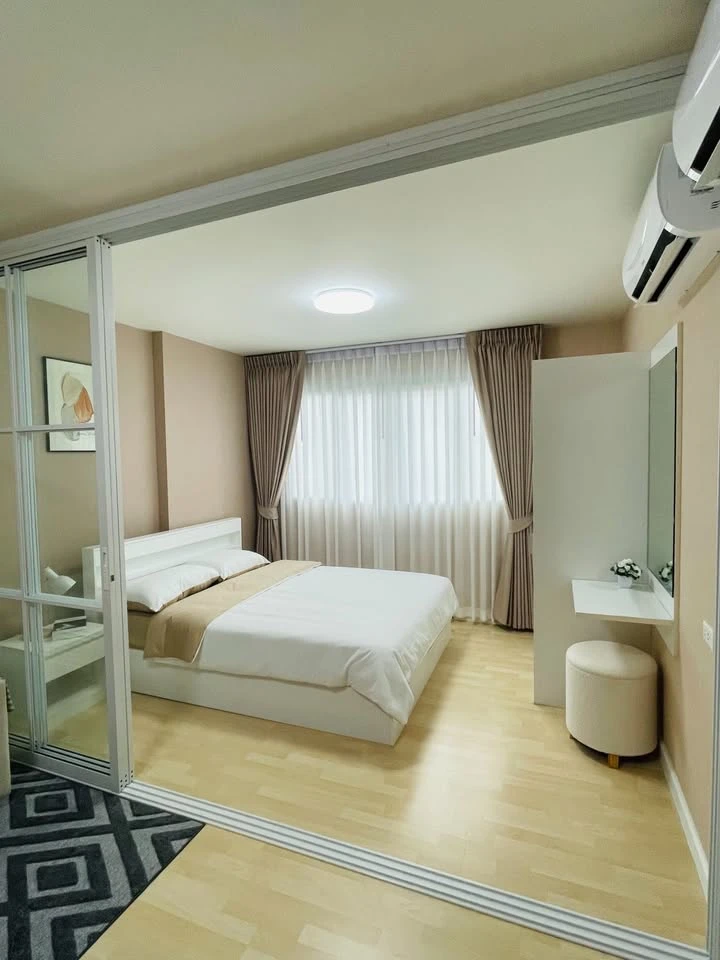 ขาย ดี คอนโด รามอินทรา ห้องพร้อมเฟอร์ แต่งสวยน่าอยู่ รีบจองเลยห้ามพลาด