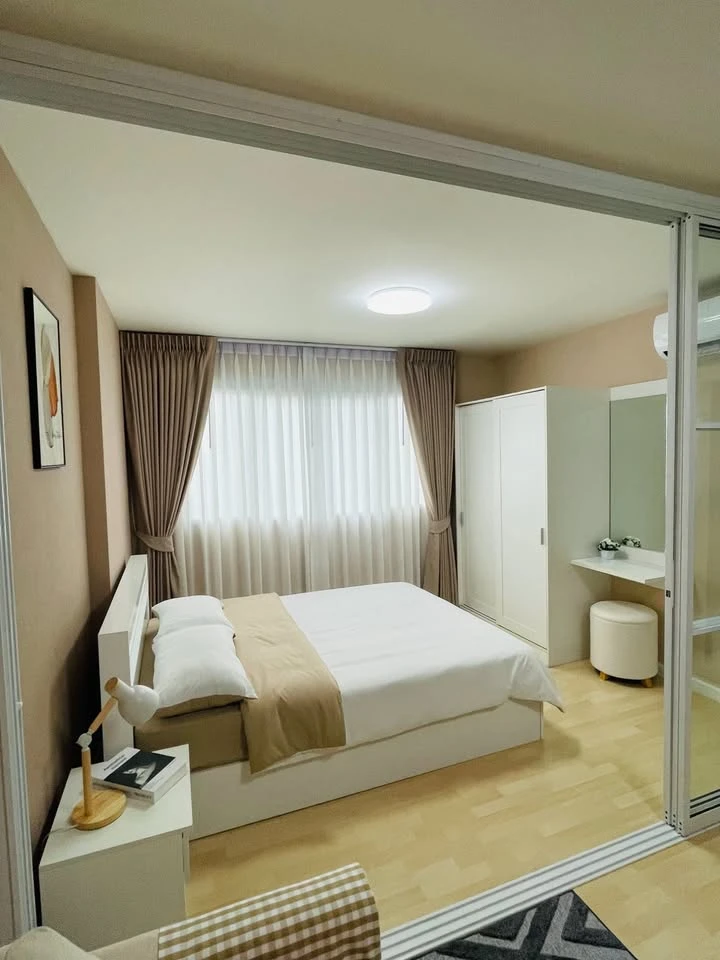 ขาย ดี คอนโด รามอินทรา ห้องพร้อมเฟอร์ แต่งสวยน่าอยู่ รีบจองเลยห้ามพลาด