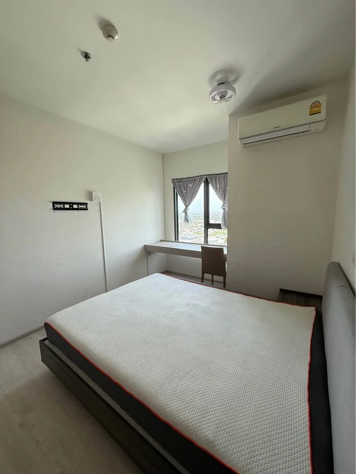 ขาย ดี คอนไพร์ม รัตนาธิเบศ ห้องชั้นสูง เฟอร์พร้อม ลมดี จองเลย