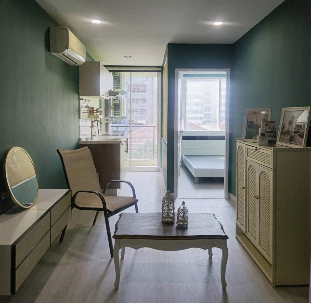 ขาย ทัวร์มาลีน (ไลท์) สาทร–ตากสิน คอนโด Low Rise 8 ชั้น บรรยากาศสงบ เป็นส่วนตัว พร้อมเข้าอยู่ได้ทันที
