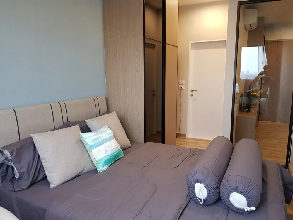 ขาย นิช โมโน สุขุมวิท - แบริ่ง ชั้น 19 วิวโค้งน้ำ แต่งครบ ห้องสวย จองเลย ด่วนๆ