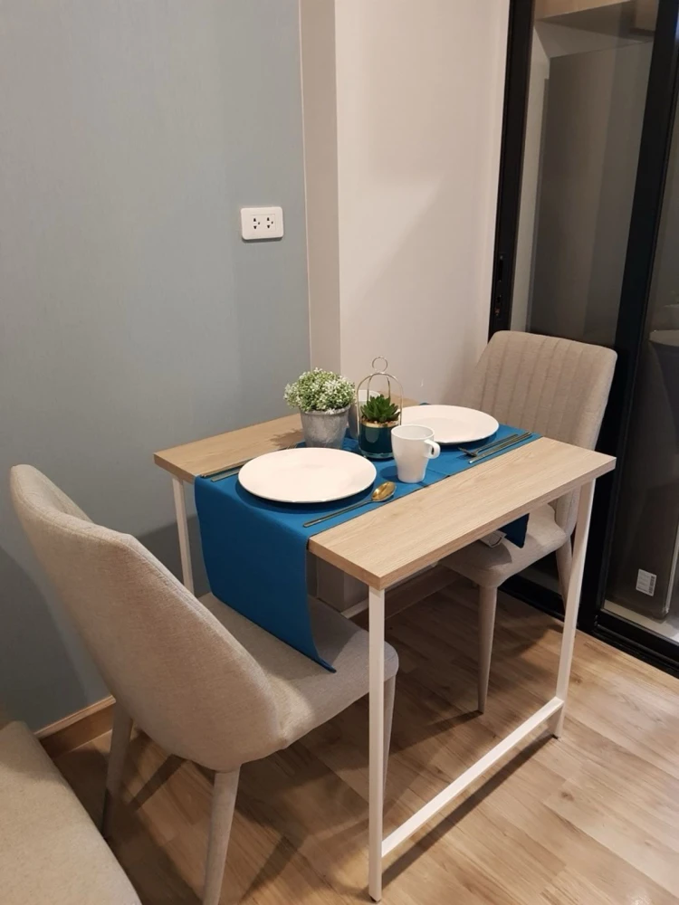 ขาย นิช โมโน สุขุมวิท - แบริ่ง ชั้น 19 วิวโค้งน้ำ แต่งครบ ห้องสวย จองเลย ด่วนๆ