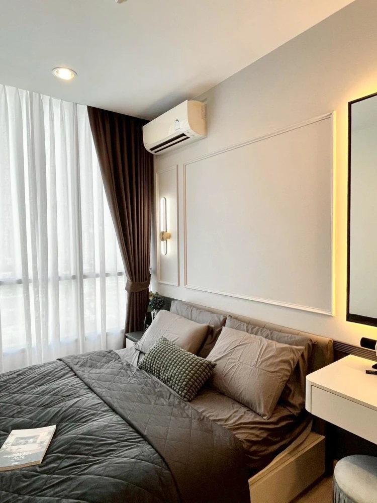 ขาย นิช ไพร์ด เตาปูน  ทิศเหนือ อยู่สบาย ไม่ร้อน เลขห้องสวย ห้อง Build-in พร้อมเข้าอยู่