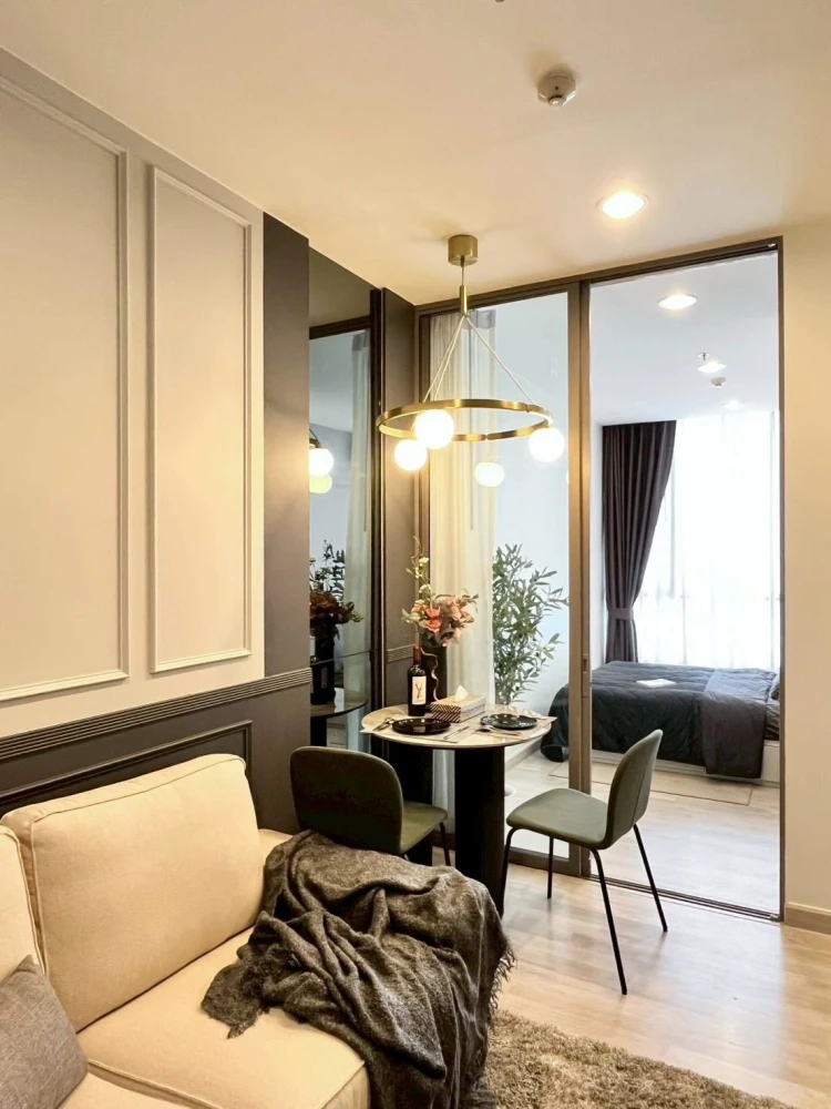 ขาย นิช ไพร์ด เตาปูน  ทิศเหนือ อยู่สบาย ไม่ร้อน เลขห้องสวย ห้อง Build-in พร้อมเข้าอยู่