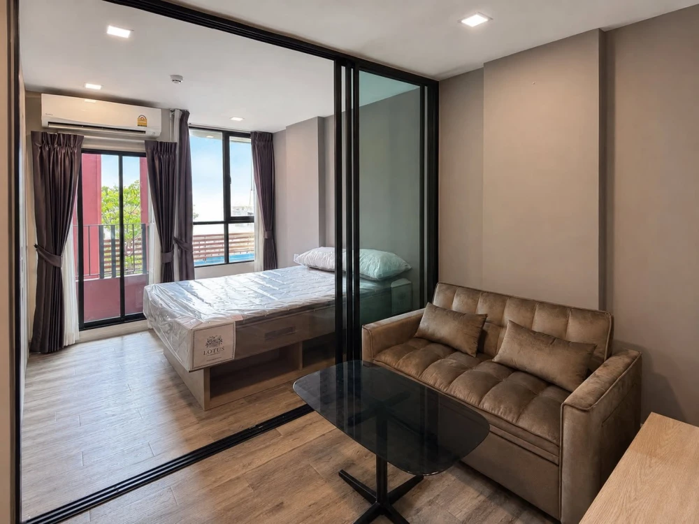 ขาย บราวน์ คอนโด พหลฯ-สะพานใหม่ ชั้น 3 วิวสวน ทิศเหนือ เฟอร์นิเจอร์ครบ พร้อมเข้าอยู่