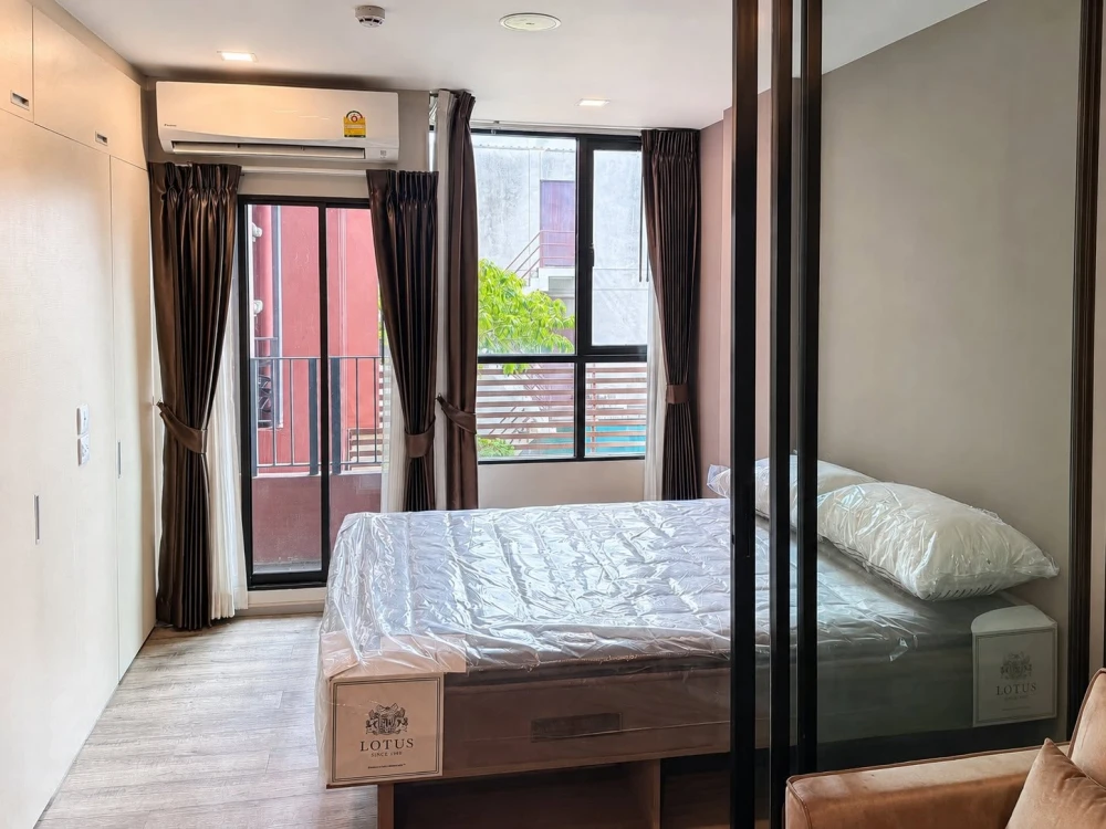 ขาย บราวน์ คอนโด พหลฯ-สะพานใหม่ ชั้น 3 วิวสวน ทิศเหนือ เฟอร์นิเจอร์ครบ พร้อมเข้าอยู่