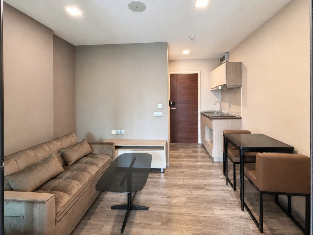 ขาย บราวน์ คอนโด พหลฯ-สะพานใหม่ ชั้น 3 วิวสวน ทิศเหนือ เฟอร์นิเจอร์ครบ พร้อมเข้าอยู่