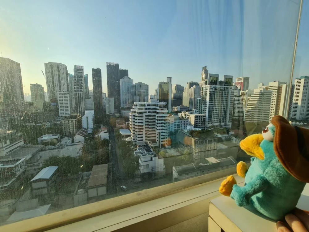 ขาย บ้าน สิริ 31 คอนโดแปลนสวย ห้องมุม 88 ตรม. สงบ ชั้นสูง ได้วิวเริ่ดๆ ห้ามพลาด