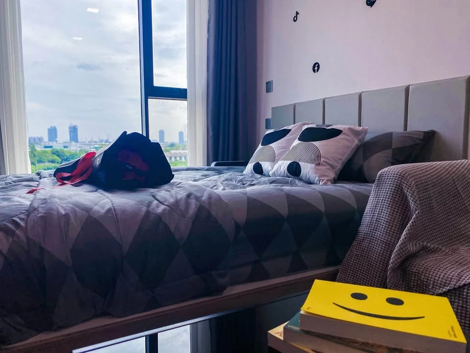 ขาย ปล่อยเช่า condo kave town colony อาคารB ชั้น8 ทิศเหนือ วิวโล่ง ราคาจับต้องได้ จองเลย