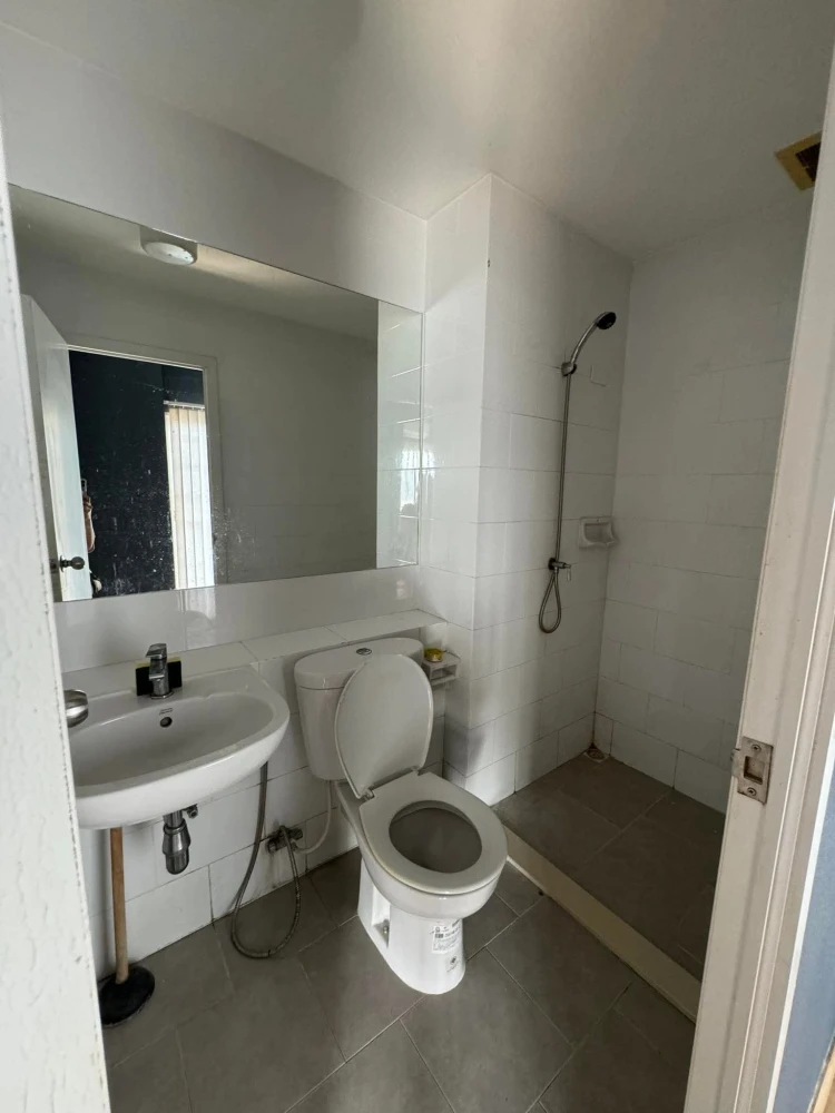 ขาย พลัมคอนโด บางใหญ่ สเตชั่น  ห้องเปล่า โล่ง ชั้นไม่สูง รีบจองเลย