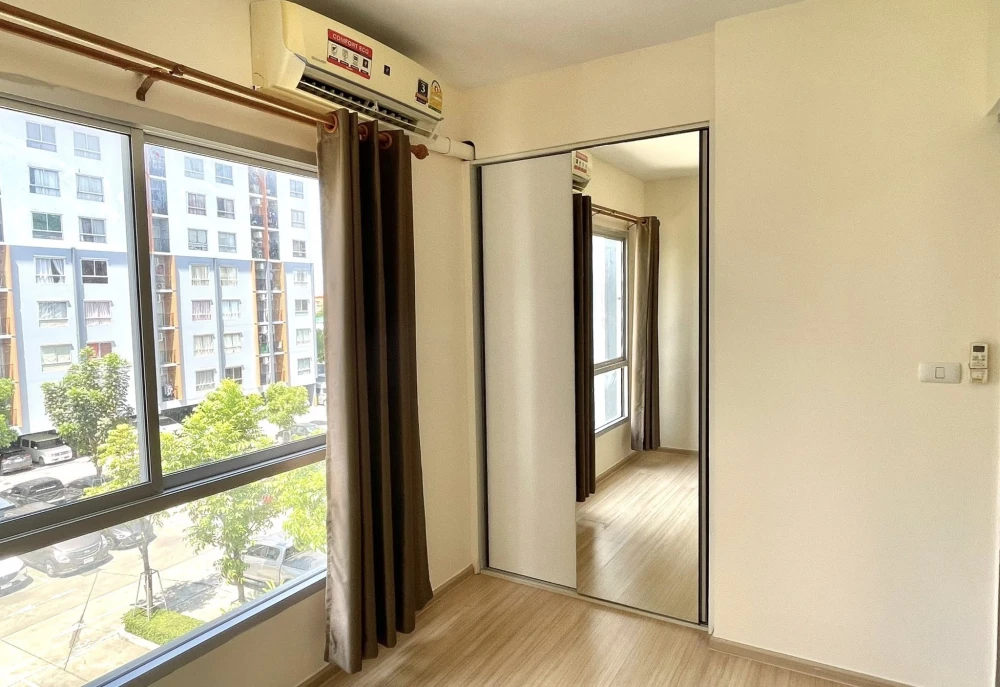 ขาย พลัมคอนโด บางใหญ่ ห้องเปล่า ชั้นไม่สูง น่าอยู่ จองเลย