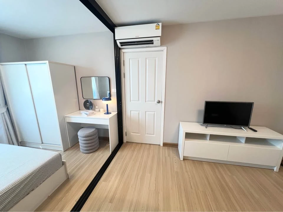 ขาย พลัมคอนโด พหลโยธิน 89 ห้องตกแต่งแบบดูดีมีสไตล์น่าอยู่และครบครัน หิ้วกระเป๋าใบเดียวเข้าอยู่ได้เลย
