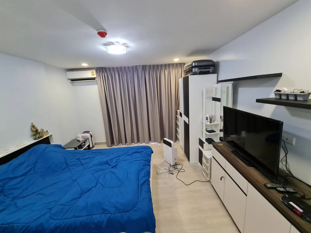 ขาย พลัมคอนโด พหลโยธิน 89 ห้องพร้อมอยู่ ชั้นไม่สูง เข้าออกสะดวกสบาย จองลเย