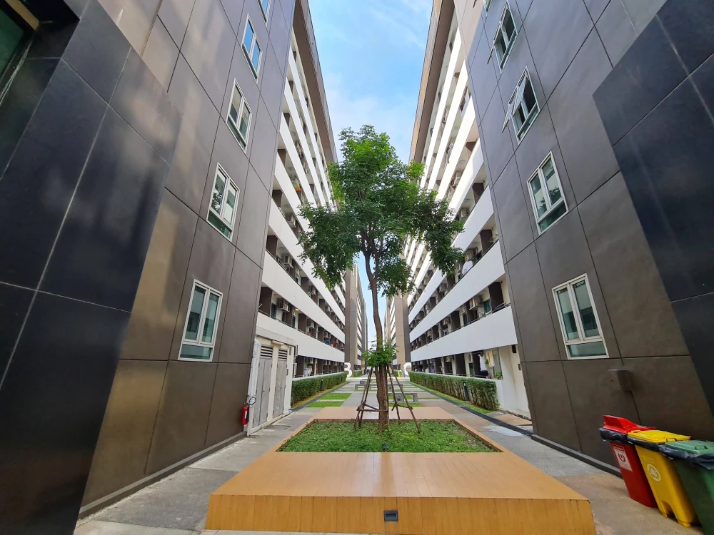 ขาย พลัมคอนโด พหลโยธิน 89 ห้องพร้อมอยู่ ชั้นไม่สูง เข้าออกสะดวกสบาย จองลเย