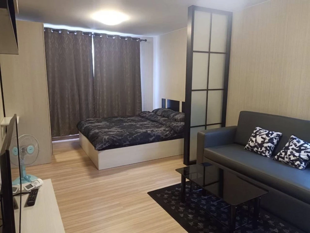 ขาย พลัมคอนโด พหลโยธิน 89 เฟส 2 ห้องเฟอร์นิเจอร์ครบชุด ห้องสภาพดีงาม มาแต่ตัวเข้าอยู่ได้เลย