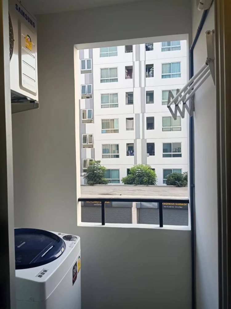 ขาย พลัมคอนโด พหลโยธิน 89 เฟส 2 ห้องเฟอร์นิเจอร์ครบชุด ห้องสภาพดีงาม มาแต่ตัวเข้าอยู่ได้เลย