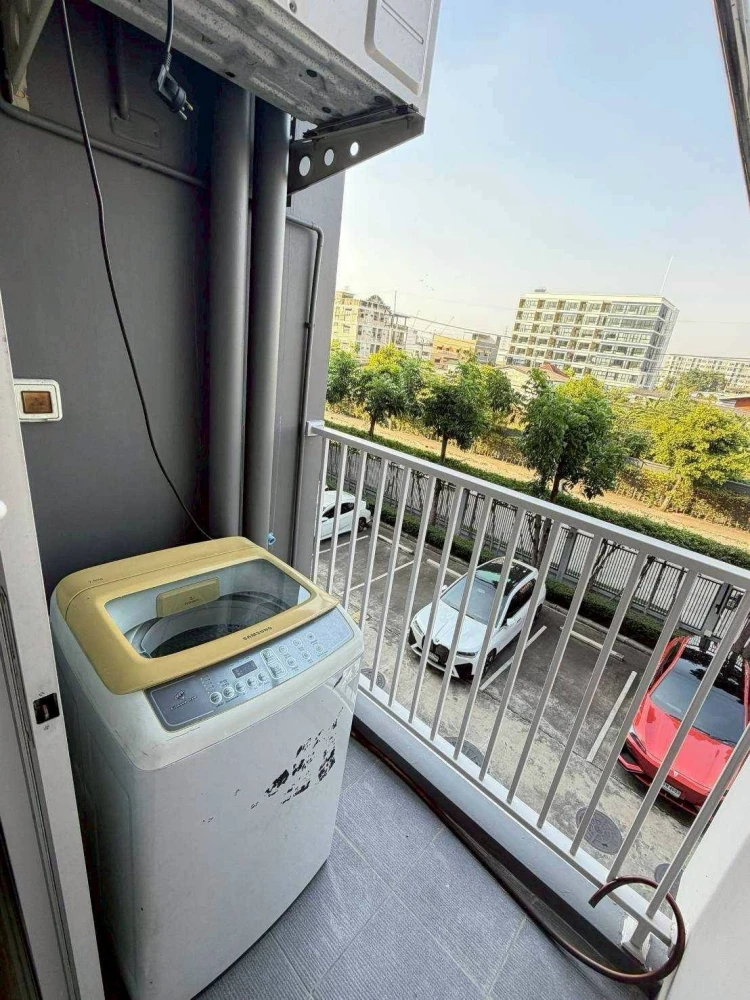 ขาย พลัมคอนโด พาร์ค รังสิต เฟส 1-3 อยู่แล้วสบายใจ เหมือนได้บ้านหลังที่สอง ซื้อเลย!!