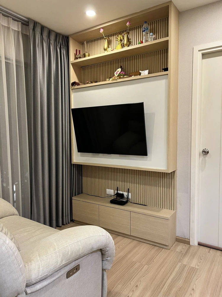 ขาย พลัมคอนโด มิกซ์ แจ้งวัฒนะ ดูแลดีมาก ตกแต่ง **Built-in ทั้งห้อง** สภาพสวย พร้อมเข้าอยู่ทันที