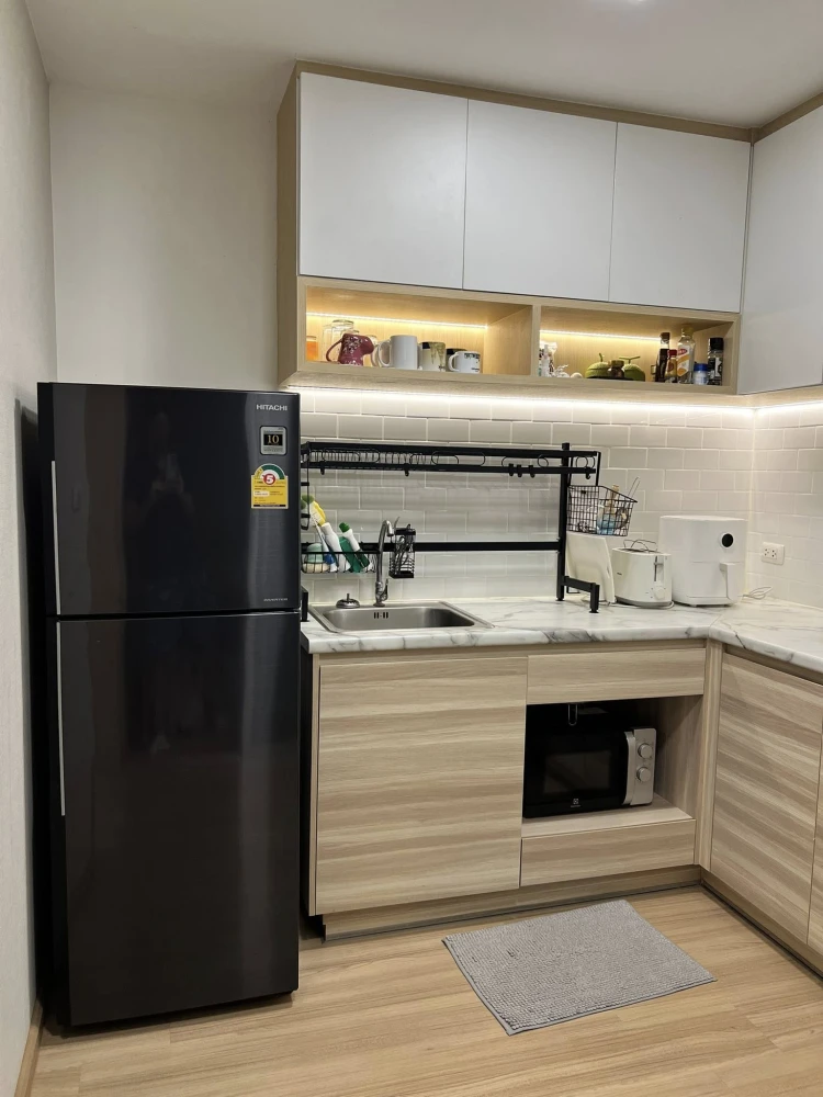 ขาย พลัมคอนโด มิกซ์ แจ้งวัฒนะ ดูแลดีมาก ตกแต่ง **Built-in ทั้งห้อง** สภาพสวย พร้อมเข้าอยู่ทันที