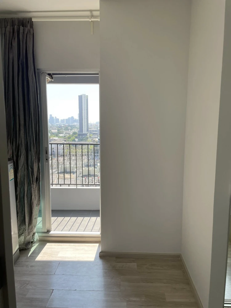 ขาย พลัมคอนโด รามคำแหง สเตชั่น ห้องพร้อมอยู่ ชั้นสูง เฟอร์ครบจองเลย