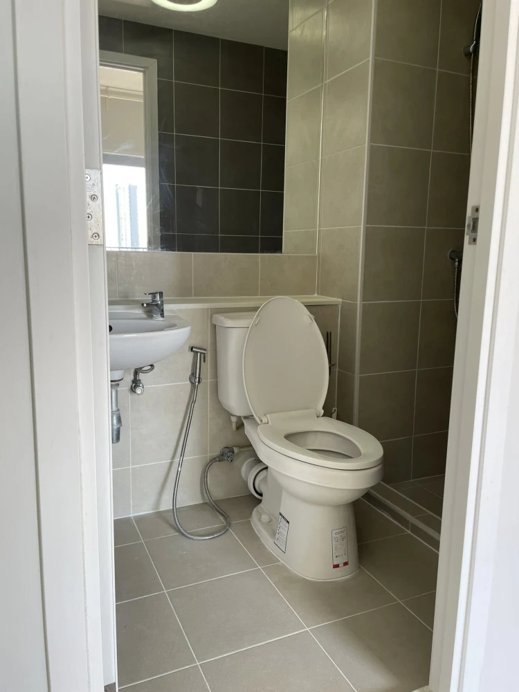 ขาย พลัมคอนโด รามคำแหง สเตชั่น ห้องพร้อมอยู่ ชั้นสูง เฟอร์ครบจองเลย