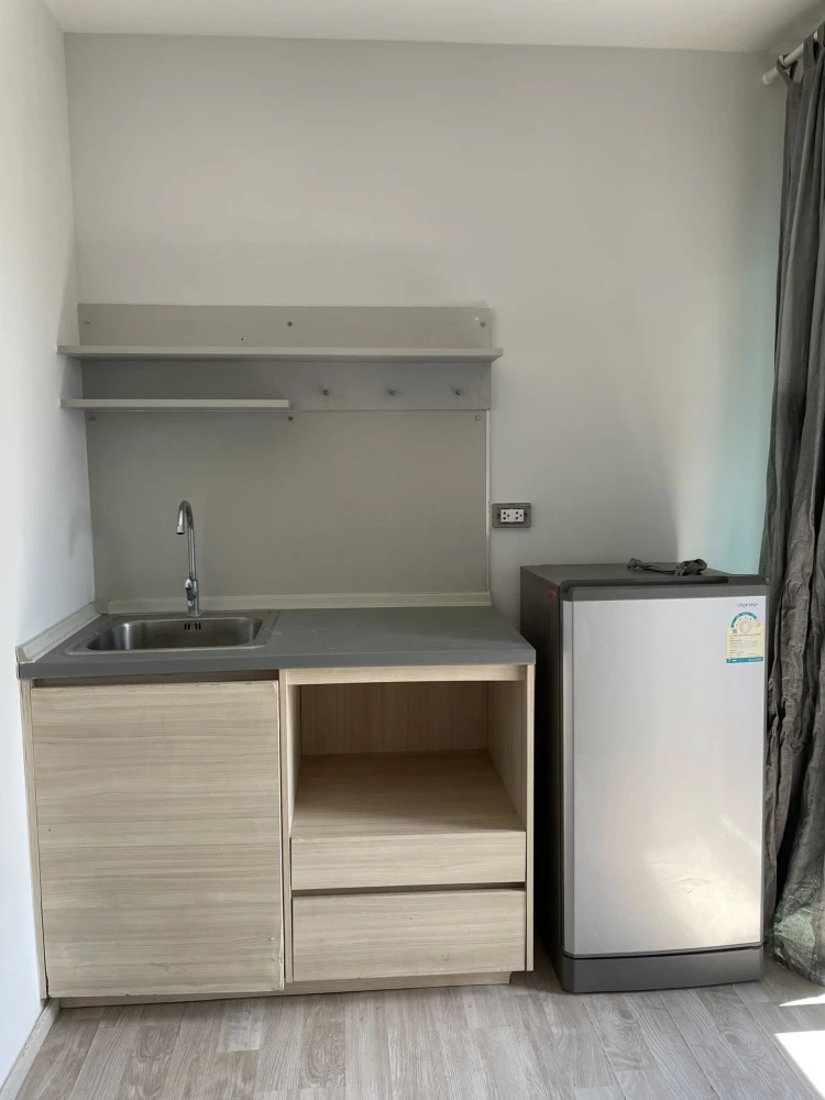 ขาย พลัมคอนโด รามคำแหง สเตชั่น ห้องพร้อมอยู่ ชั้นสูง เฟอร์ครบจองเลย