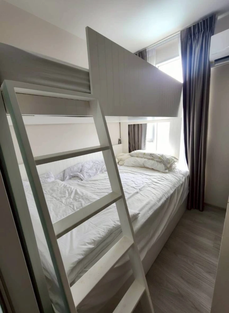 ขาย พลัมคอนโด รามคำแหง 60 ห้องไทป์ใหญ่ ไม่วุ่นวาย วิวสระว่ายน้ำ บิ๊วอินสีโทนขาวครีมสวยมาก พลาดแล้วจะเสียใจ