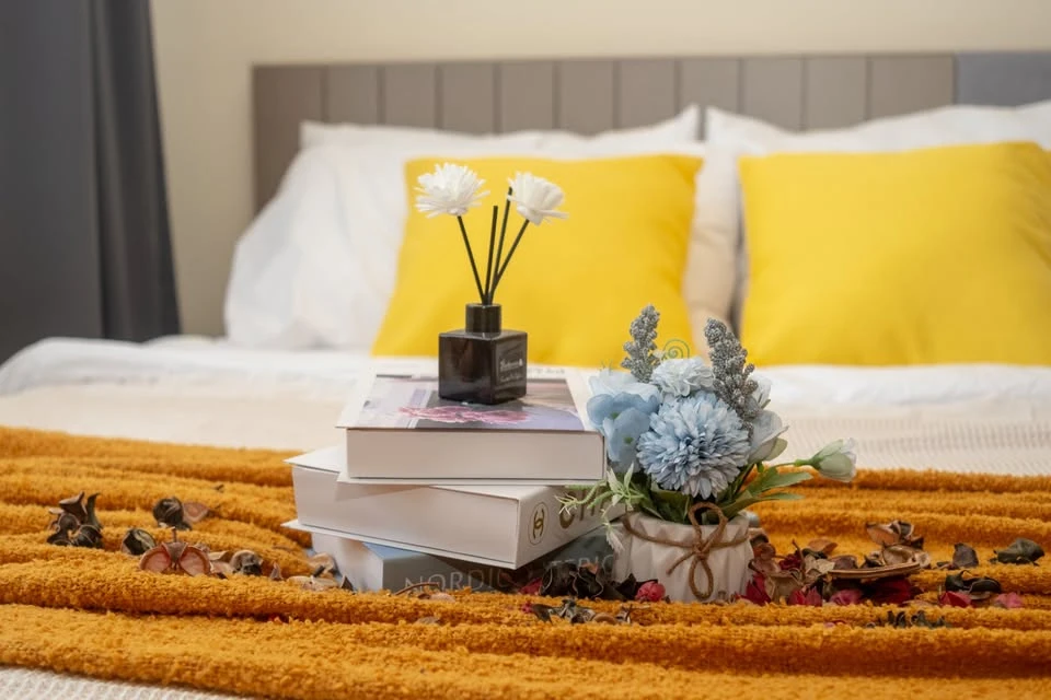 ขาย พลัมคอนโด สามัคคี พร้อมเฟอร์นิเจอร์ครบเซต ห้องน่าอยู่ บรรยากาศอบอุ่นเหมือนอยู่บ้าน จองเลยจ้า