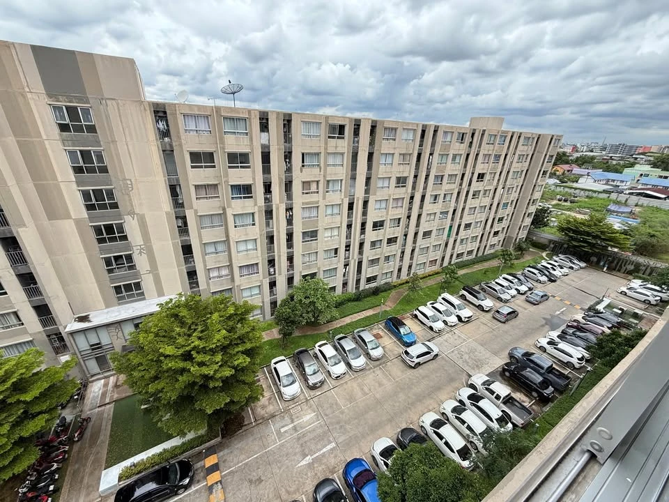 ขาย พลัมคอนโด สามัคคี พร้อมเฟอร์นิเจอร์ครบเซต ห้องน่าอยู่ บรรยากาศอบอุ่นเหมือนอยู่บ้าน จองเลยจ้า