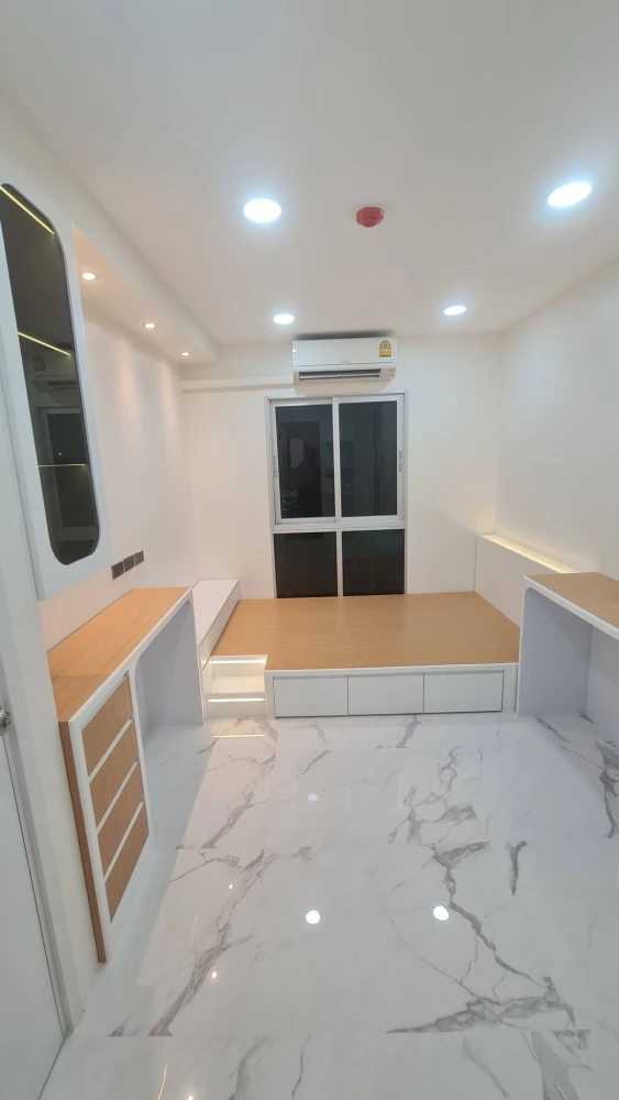 ขาย พลัมคอนโด แจ้งวัฒนะ สเตชั่น ห้องน่าอยู่ ชั้น 2 ไม่สูง บิ้วอินภายในอย่าง จองเลย