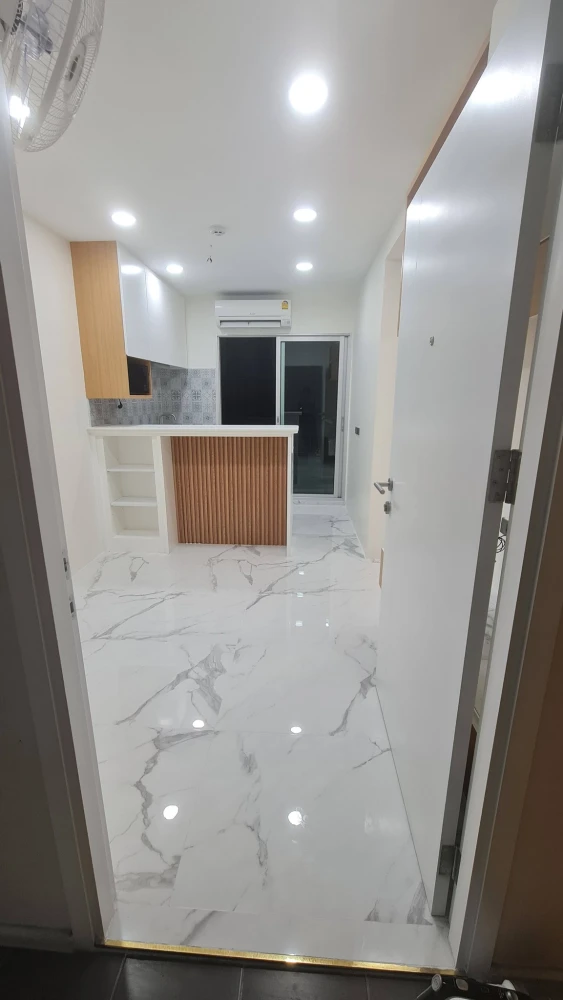 ขาย พลัมคอนโด แจ้งวัฒนะ สเตชั่น ห้องน่าอยู่ ชั้น 2 ไม่สูง บิ้วอินภายในอย่าง จองเลย